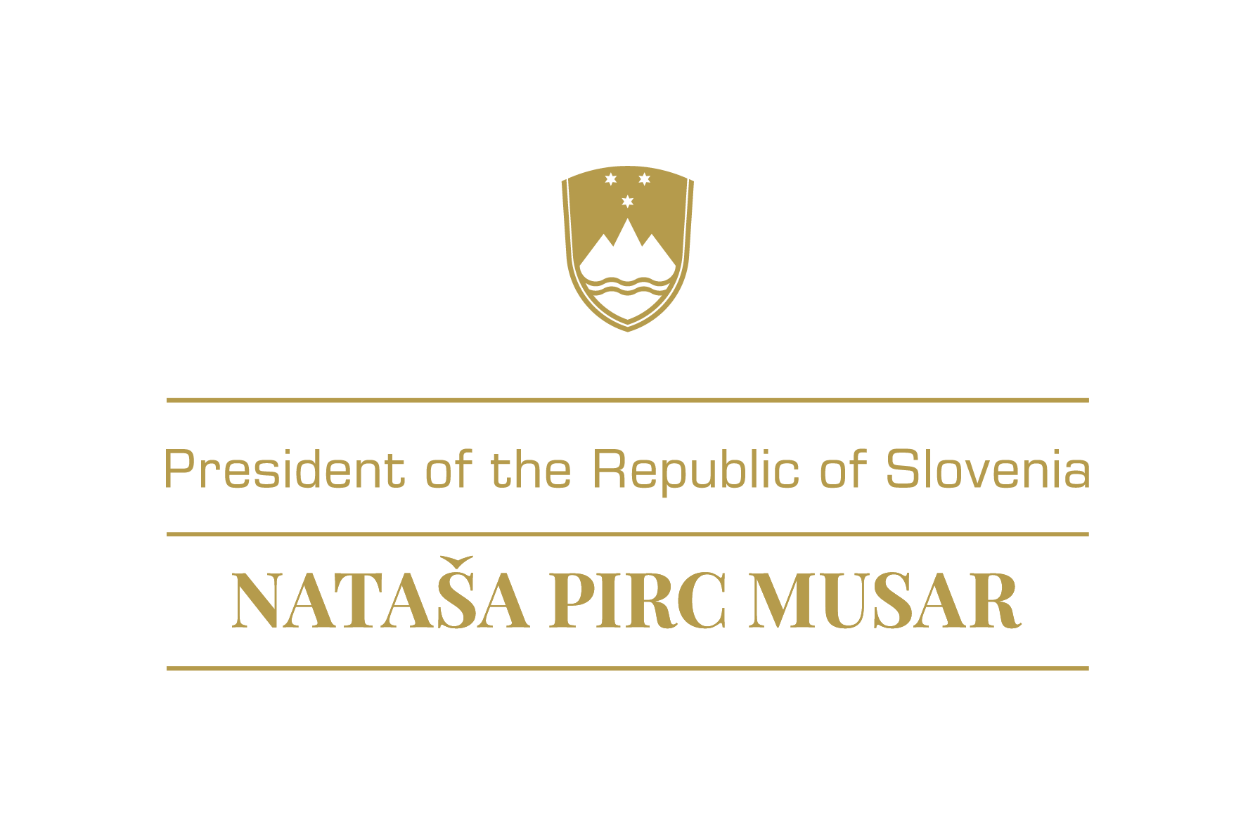 Logo President of the Republic of Slovenia